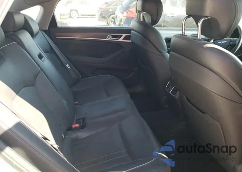 2017 Genesis G80 Base from USA, damaged, VIN KMHGN4JE7HU206398